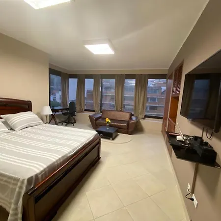 Apartaestudios - Torre De Cali Extérieur photo