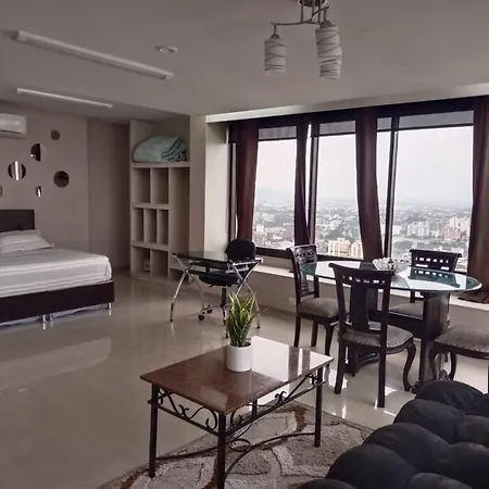 Apartaestudios - Torre De Cali Extérieur photo