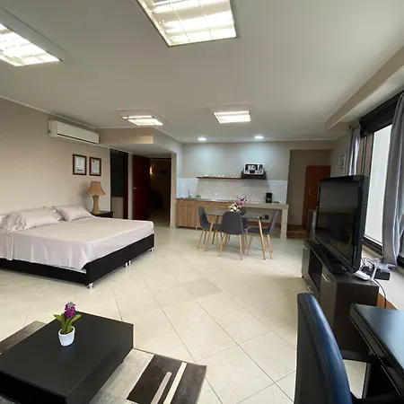 Apartaestudios - Torre De Cali Extérieur photo