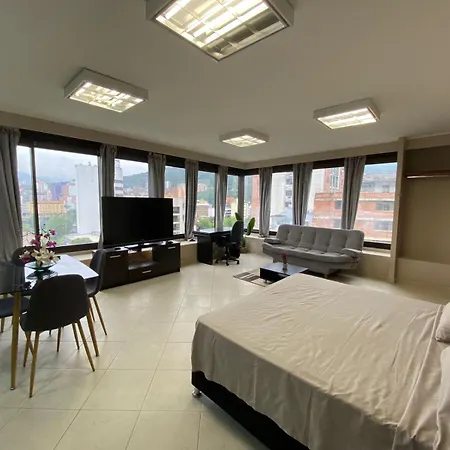Apartaestudios - Torre De Cali Extérieur photo