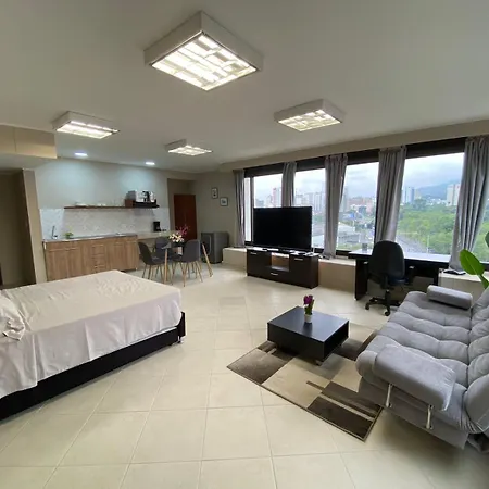 Apartaestudios - Torre De Cali Extérieur photo