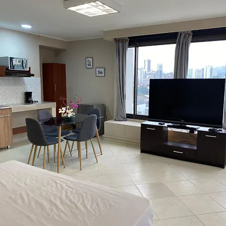 Apartaestudios - Torre De Cali Extérieur photo