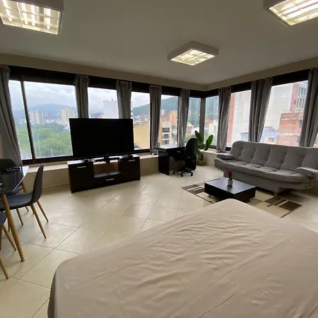 Apartaestudios - Torre De Cali Extérieur photo