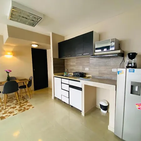 Apartaestudios - Torre De Cali Extérieur photo