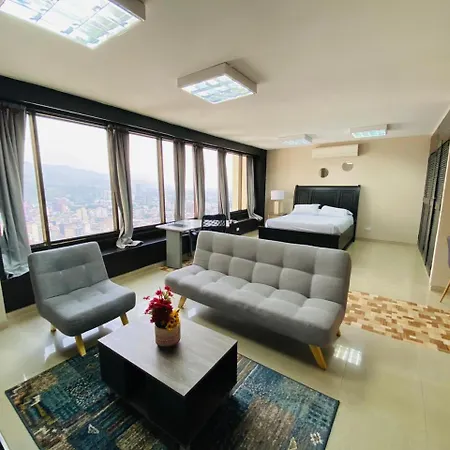 Apartaestudios - Torre De Cali Extérieur photo