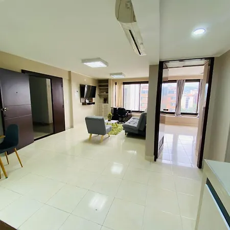 Apartaestudios - Torre De Cali Extérieur photo