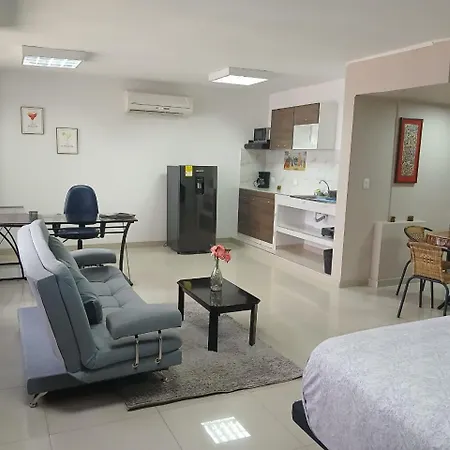 Apartaestudios - Torre De Cali Extérieur photo